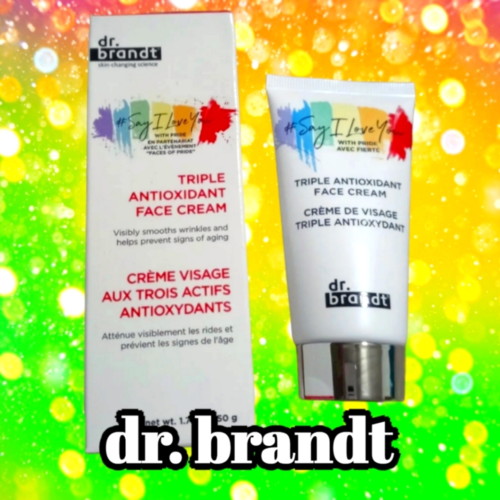 Dr Brandt Triple Antioxidant Face Cream